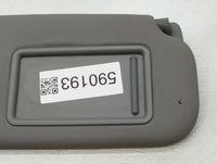 2014-2017 Hyundai Accent Sun Visor Shade Replacement Passenger Right Mirror Fits Fits 2014 2015 2016 2017 OEM Used Auto Part