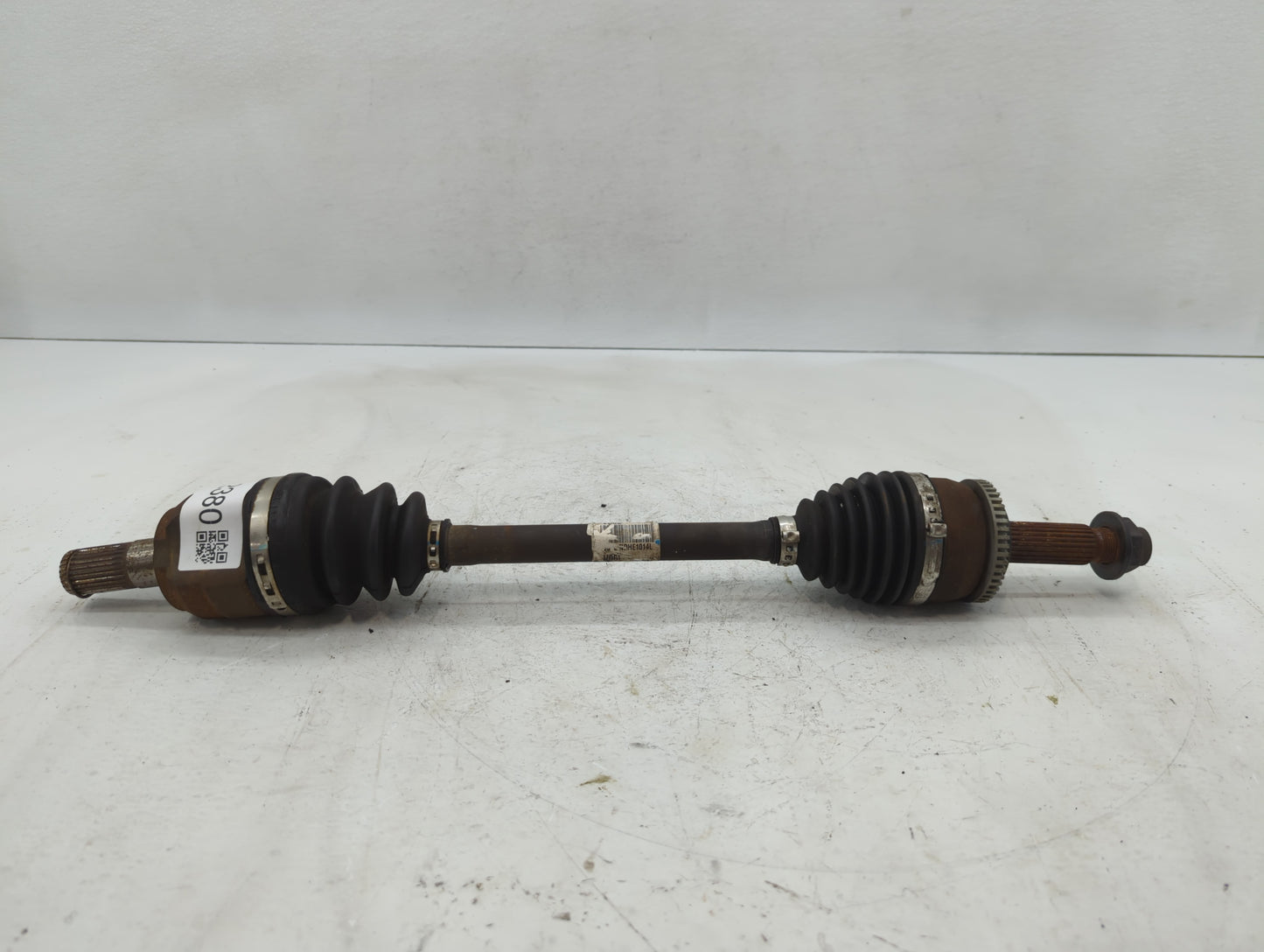 2012-2017 Hyundai Accent Axle Shaft Front Driver Cv C/v - Oemusedautoparts1.com