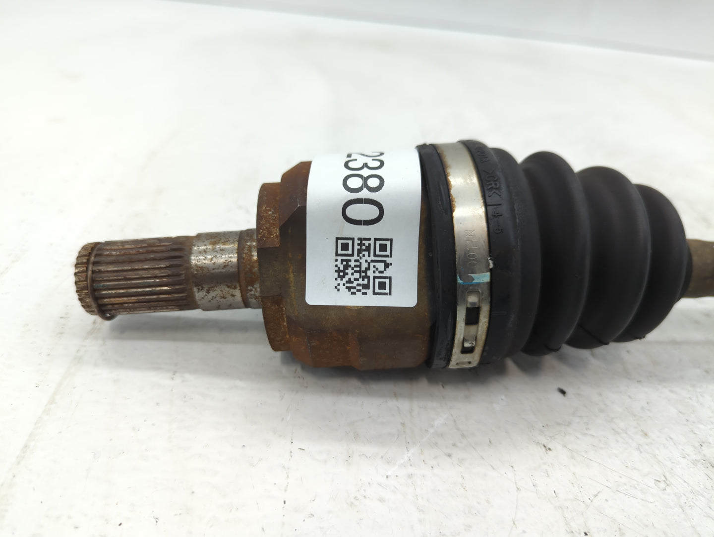 2012-2017 Hyundai Accent Axle Shaft Front Driver Cv C/v - Oemusedautoparts1.com