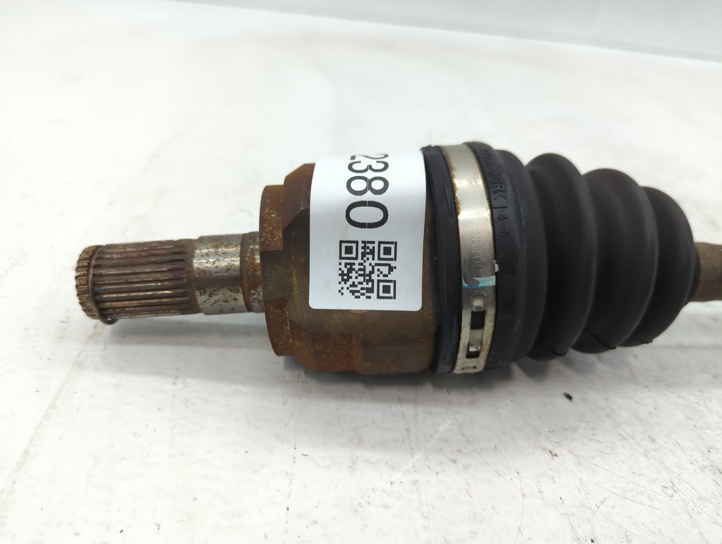 2012-2017 Hyundai Accent Axle Shaft Front Driver Cv C/v - Oemusedautoparts1.com