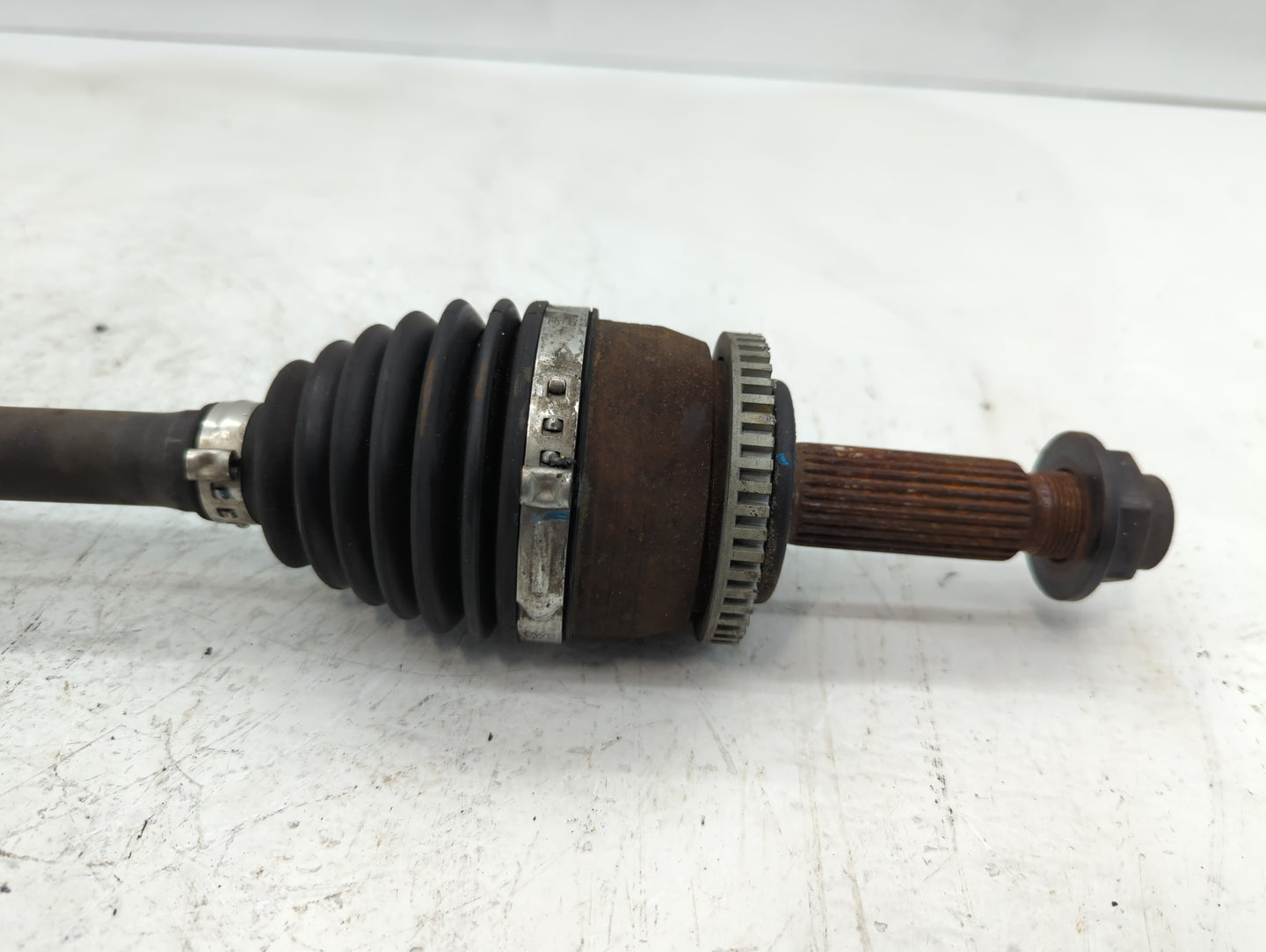 2012-2017 Hyundai Accent Axle Shaft Front Driver Cv C/v - Oemusedautoparts1.com