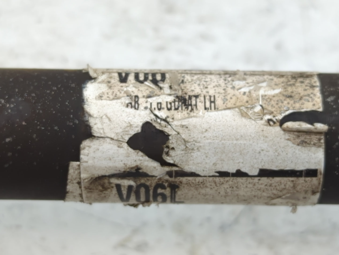 2012-2017 Hyundai Accent Axle Shaft Front Driver Cv C/v - Oemusedautoparts1.com