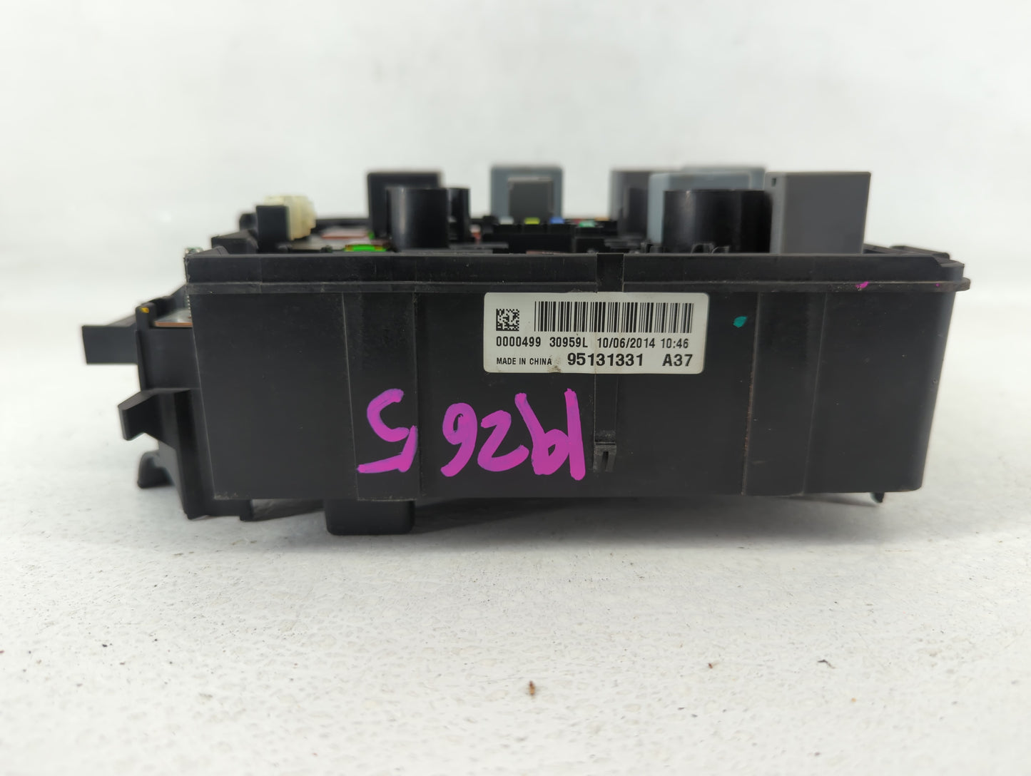 2014 Hyundai Accent Fusebox Fuse Box Panel Relay Module P/N:95131331 A37 Fits OEM Used Auto Parts - Oemusedautoparts1.com