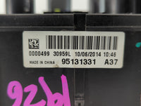 2014 Hyundai Accent Fusebox Fuse Box Panel Relay Module P/N:95131331 A37 Fits OEM Used Auto Parts - Oemusedautoparts1.com
