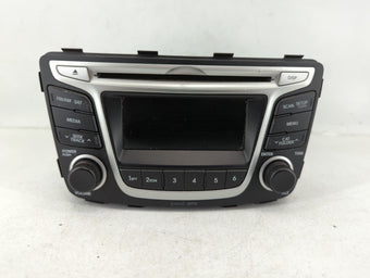 compare product 2014 Hyundai Accent Radio AM FM Cd Player Receiver Replacement P/N:96170-1R1104X Fits OEM Used Auto Parts
