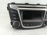2014 Hyundai Accent Radio AM FM Cd Player Receiver Replacement P/N:96170-1R1104X Fits OEM Used Auto Parts - Oemusedautoparts