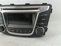 2014 Hyundai Accent Radio AM FM Cd Player Receiver Replacement P/N:96170-1R1104X Fits OEM Used Auto Parts - Oemusedautoparts