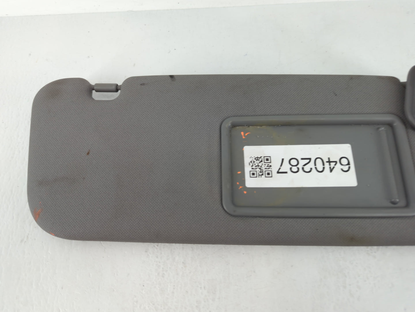 2014-2017 Hyundai Accent Sun Visor Shade Replacement Passenger Right Mirror Fits Fits 2014 2015 2016 2017 OEM Used Auto Part