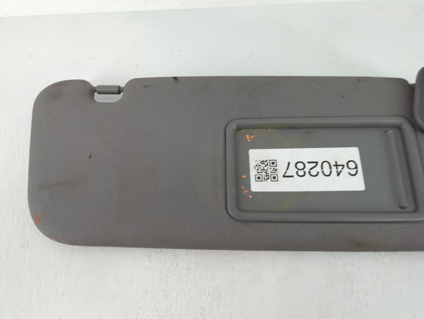 2014-2017 Hyundai Accent Sun Visor Shade Replacement Passenger Right Mirror Fits Fits 2014 2015 2016 2017 OEM Used Auto Part