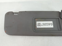 2014-2017 Hyundai Accent Sun Visor Shade Replacement Passenger Right Mirror Fits Fits 2014 2015 2016 2017 OEM Used Auto Part