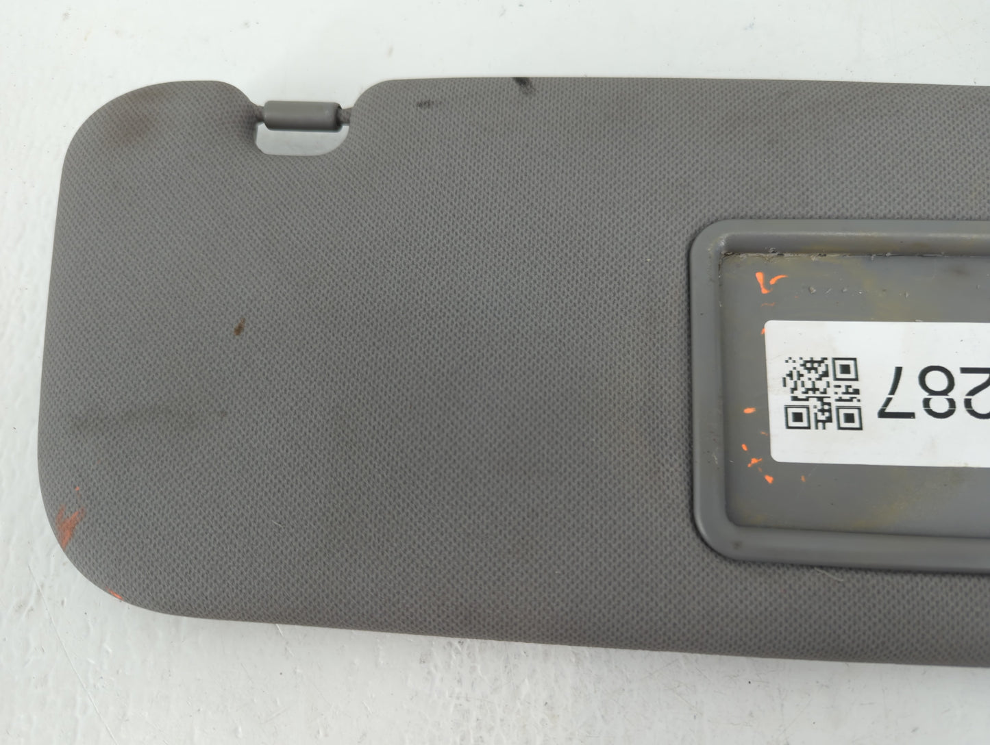 2014-2017 Hyundai Accent Sun Visor Shade Replacement Passenger Right Mirror Fits Fits 2014 2015 2016 2017 OEM Used Auto Part