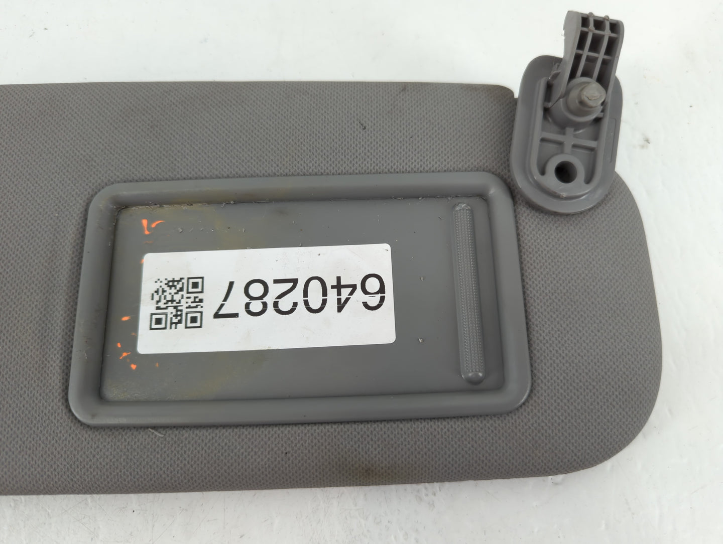 2014-2017 Hyundai Accent Sun Visor Shade Replacement Passenger Right Mirror Fits Fits 2014 2015 2016 2017 OEM Used Auto Part