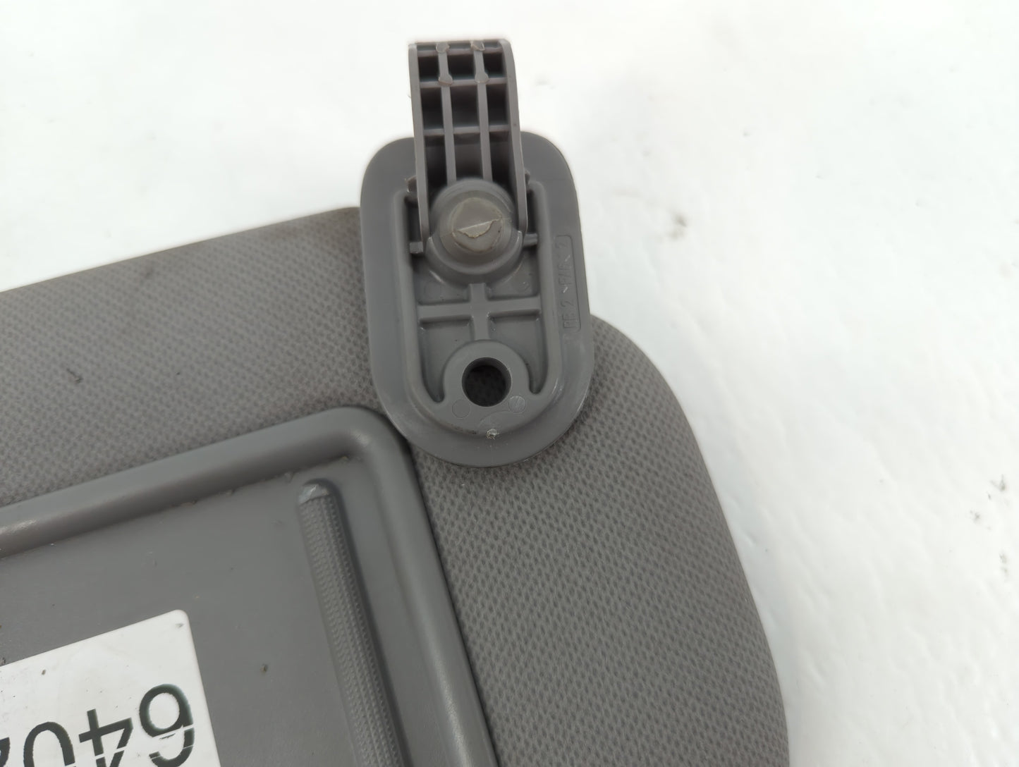 2014-2017 Hyundai Accent Sun Visor Shade Replacement Passenger Right Mirror Fits Fits 2014 2015 2016 2017 OEM Used Auto Part