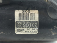 2014 Hyundai Accent Car Starter Motor Solenoid OEM P/N:1201942 36100-2B102 Fits OEM Used Auto Parts - Oemusedautoparts1.com