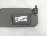 2014-2017 Hyundai Accent Sun Visor Shade Replacement Passenger Right Mirror Fits Fits 2014 2015 2016 2017 OEM Used Auto Part