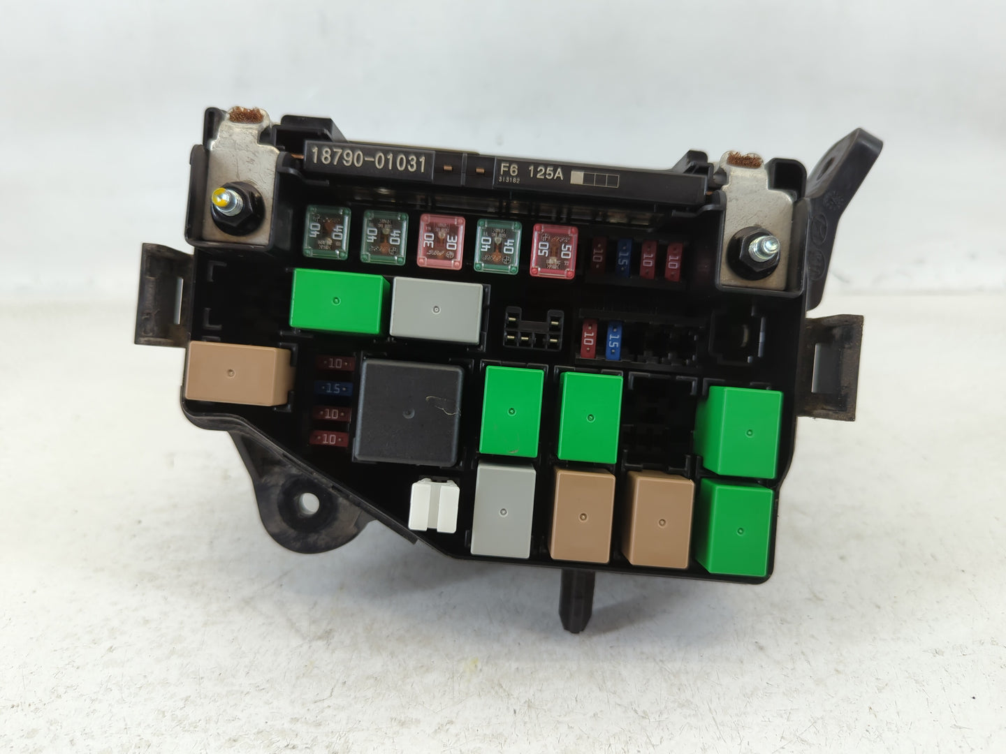 2013-2014 Hyundai Accent Fusebox Fuse Box Panel Relay Module P/N:912201627 Fits Fits 2013 2014 OEM Used Auto Parts - Oemused