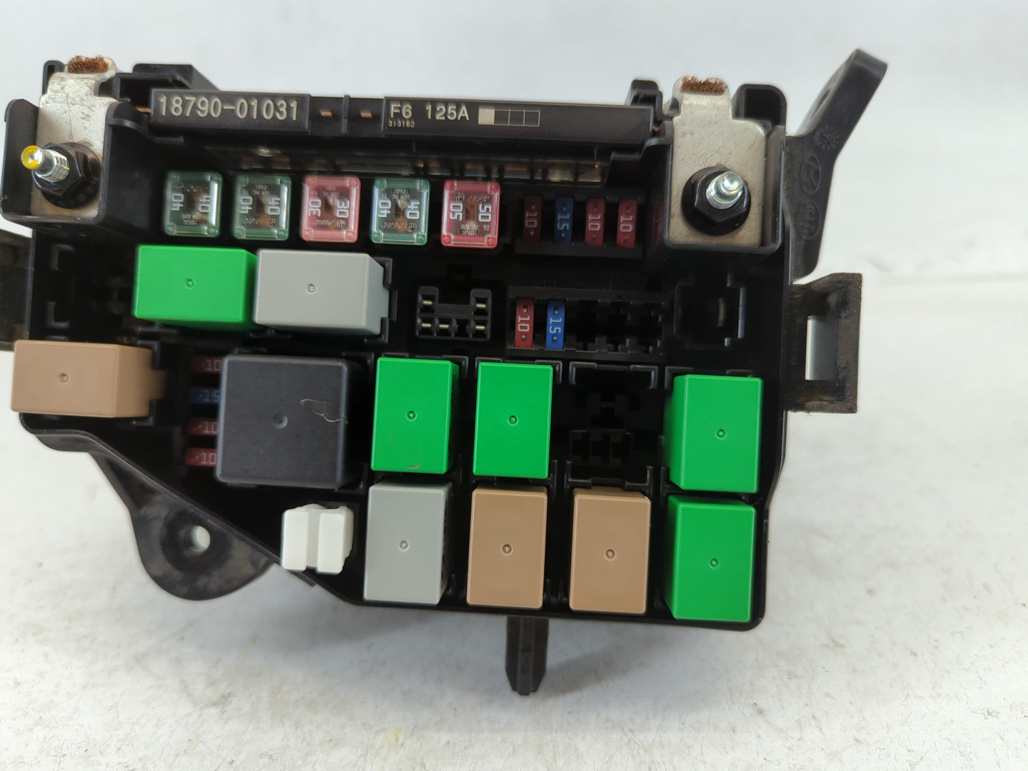 2013-2014 Hyundai Accent Fusebox Fuse Box Panel Relay Module P/N:912201627 Fits Fits 2013 2014 OEM Used Auto Parts - Oemused
