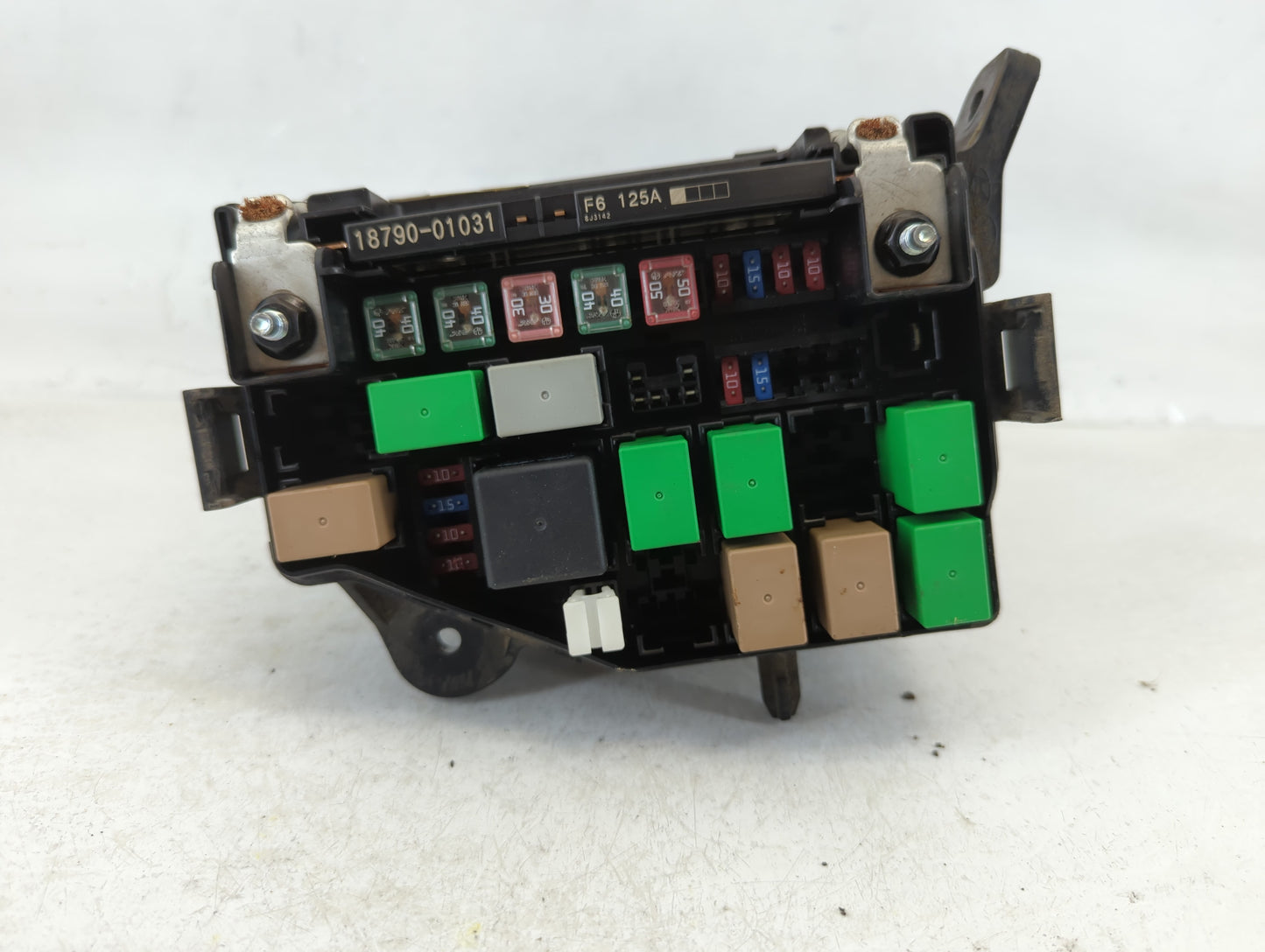 2013-2014 Hyundai Accent Fusebox Fuse Box Panel Relay Module P/N:912201R427 Fits Fits 2013 2014 OEM Used Auto Parts - Oemuse