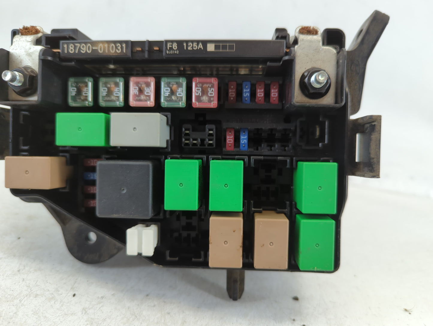 2013-2014 Hyundai Accent Fusebox Fuse Box Panel Relay Module P/N:912201R427 Fits Fits 2013 2014 OEM Used Auto Parts - Oemuse