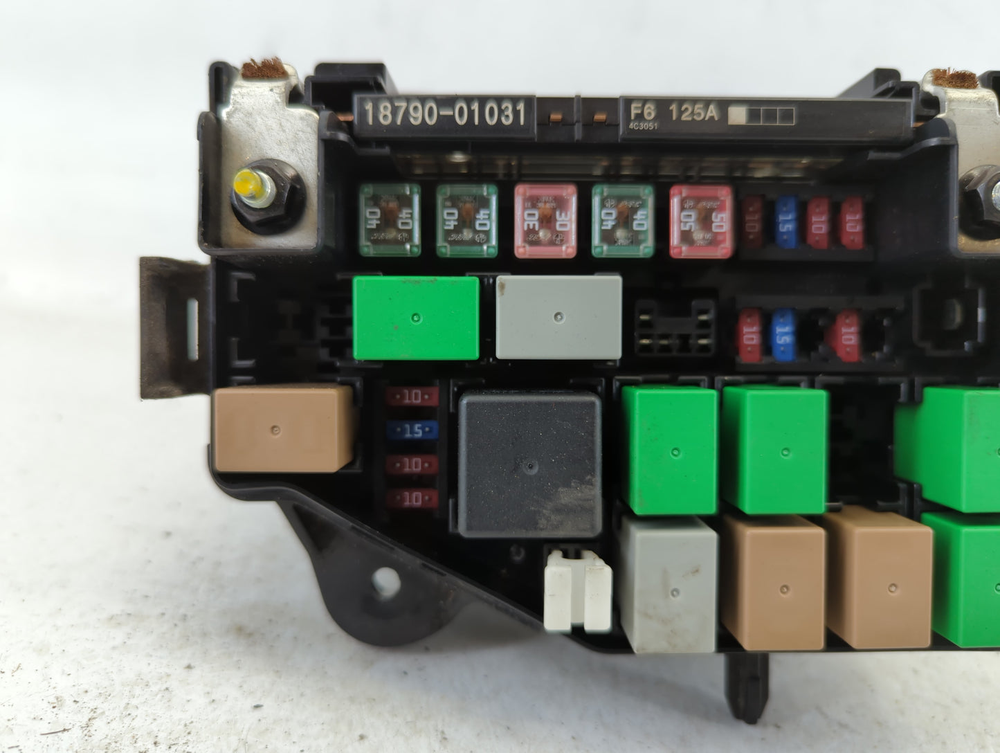 2013-2014 Hyundai Accent Fusebox Fuse Box Panel Relay Module P/N:912201R627 Fits Fits 2013 2014 OEM Used Auto Parts - Oemuse