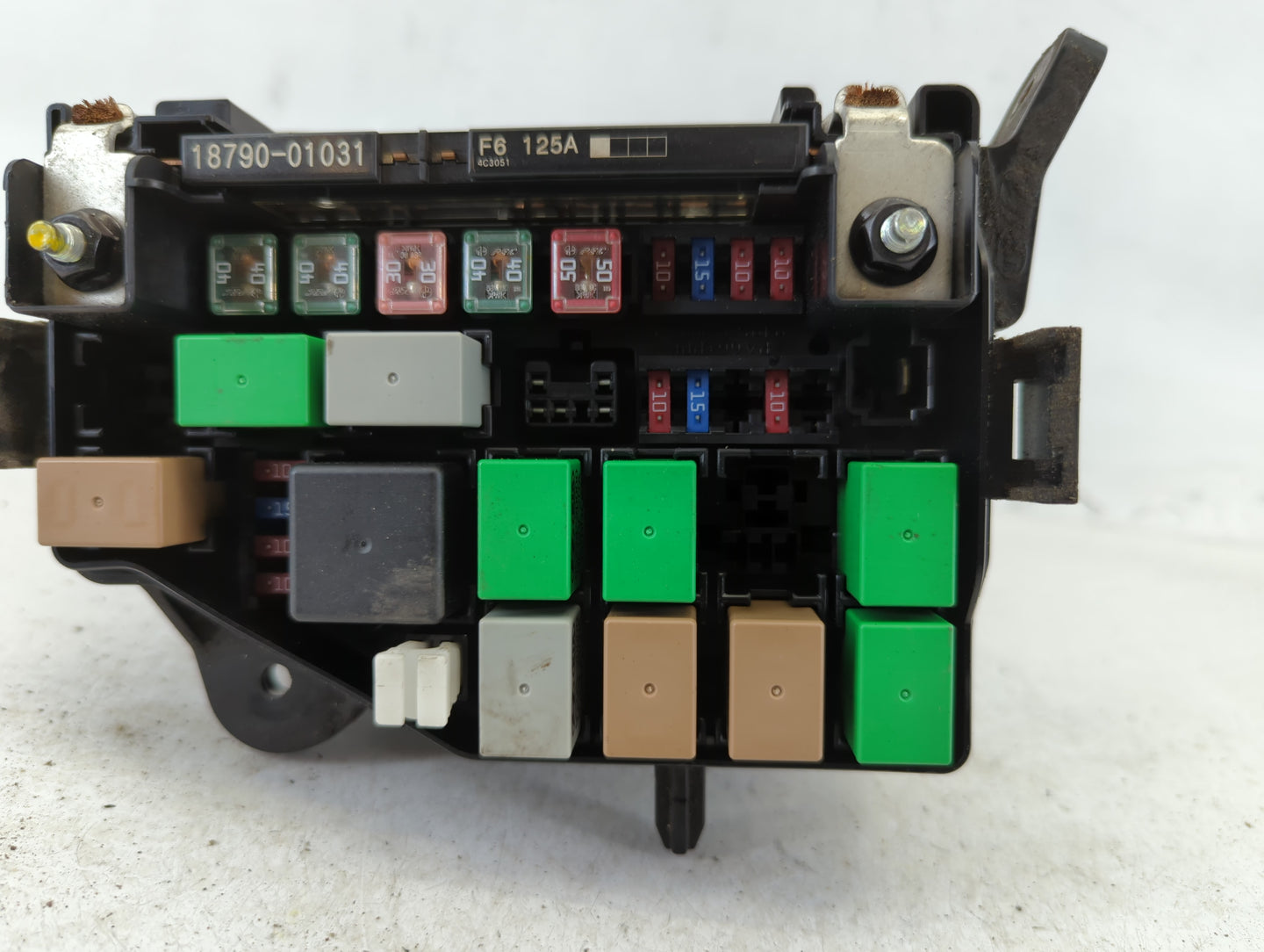 2013-2014 Hyundai Accent Fusebox Fuse Box Panel Relay Module P/N:912201R627 Fits Fits 2013 2014 OEM Used Auto Parts - Oemuse