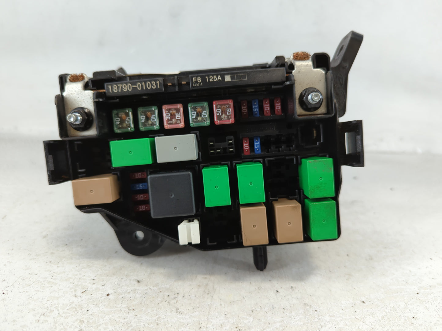 2013-2014 Hyundai Accent Fusebox Fuse Box Panel Relay Module P/N:912201R427 Fits Fits 2013 2014 OEM Used Auto Parts - Oemuse