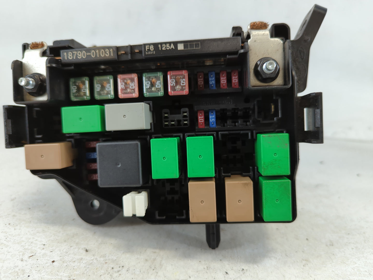 2013-2014 Hyundai Accent Fusebox Fuse Box Panel Relay Module P/N:912201R427 Fits Fits 2013 2014 OEM Used Auto Parts - Oemuse