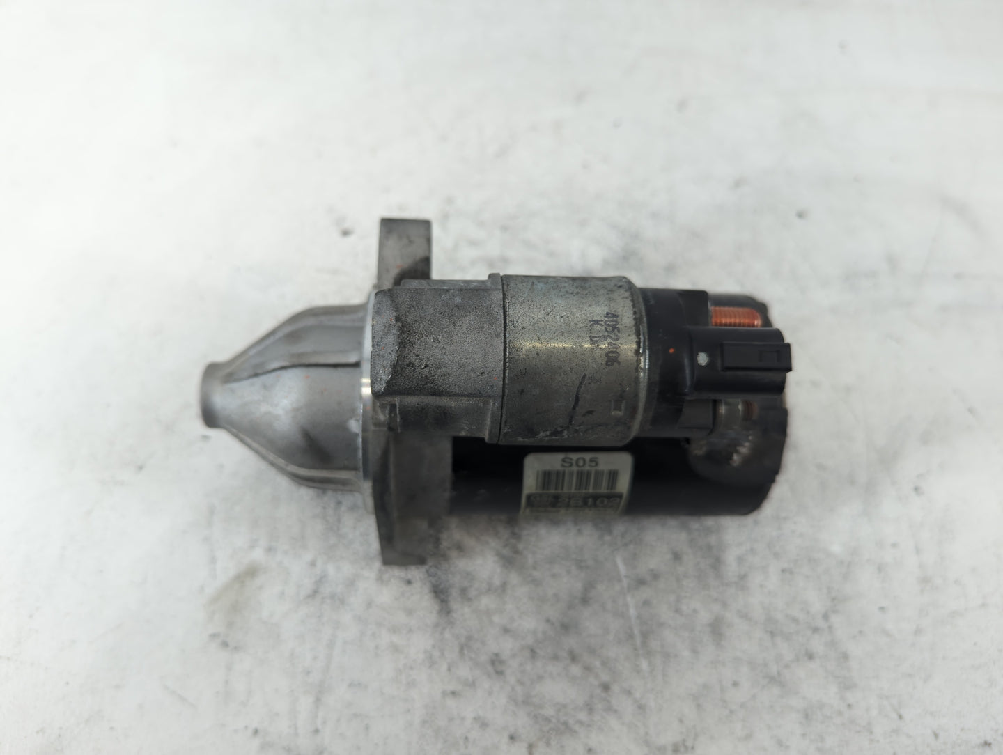 2012-2017 Hyundai Accent Car Starter Motor Solenoid OEM P/N:36100-2B102 Fits Fits 2012 2013 2014 2015 2016 2017 OEM Used Aut