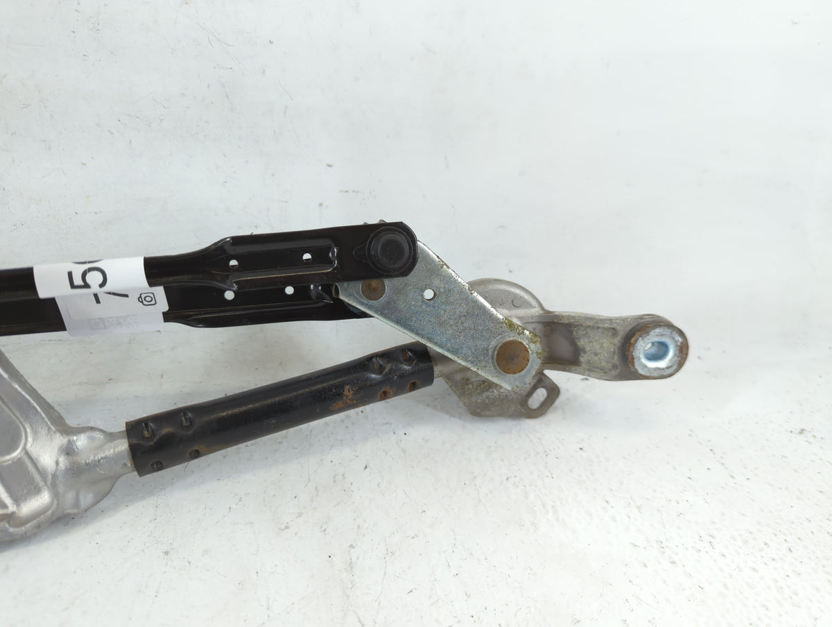 2014 Hyundai Accent Front Windshield Wiper Motor Fits OEM Used Auto Parts - Oemusedautoparts1.com