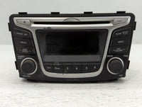 2014 Hyundai Accent Radio AM FM Cd Player Receiver Replacement P/N:96170-1R1104X Fits OEM Used Auto Parts - Oemusedautoparts