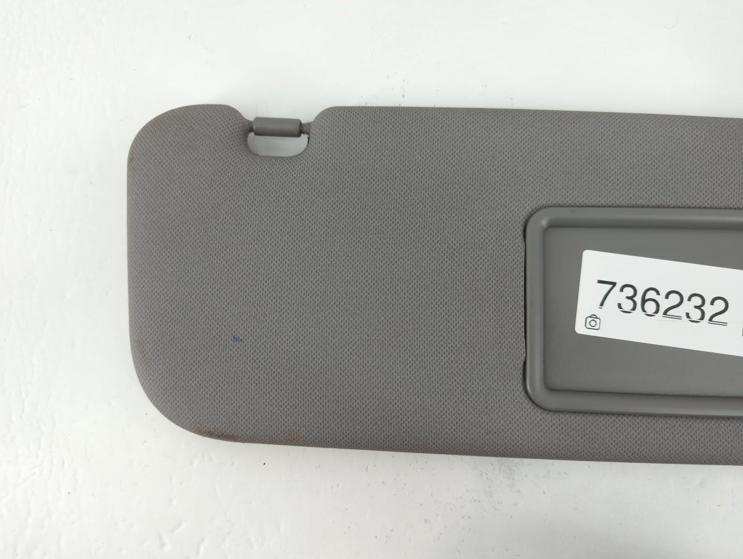 2014-2017 Hyundai Accent Sun Visor Shade Replacement Passenger Right Mirror Fits Fits 2014 2015 2016 2017 OEM Used Auto Part
