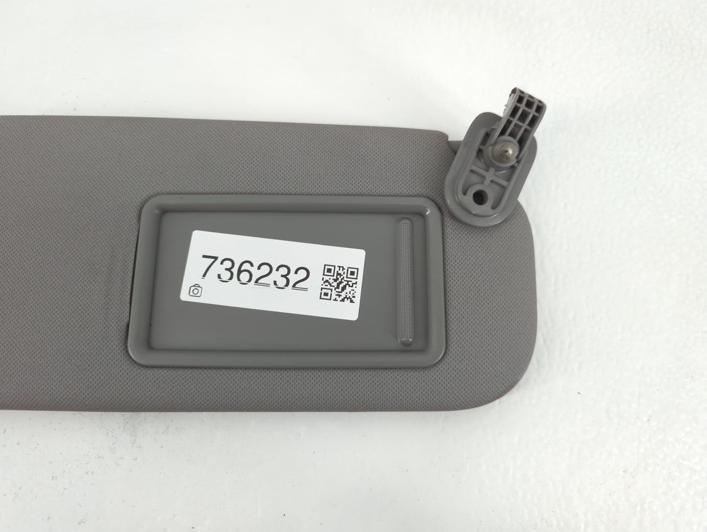 2014-2017 Hyundai Accent Sun Visor Shade Replacement Passenger Right Mirror Fits Fits 2014 2015 2016 2017 OEM Used Auto Part