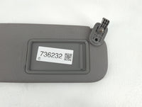 2014-2017 Hyundai Accent Sun Visor Shade Replacement Passenger Right Mirror Fits Fits 2014 2015 2016 2017 OEM Used Auto Part