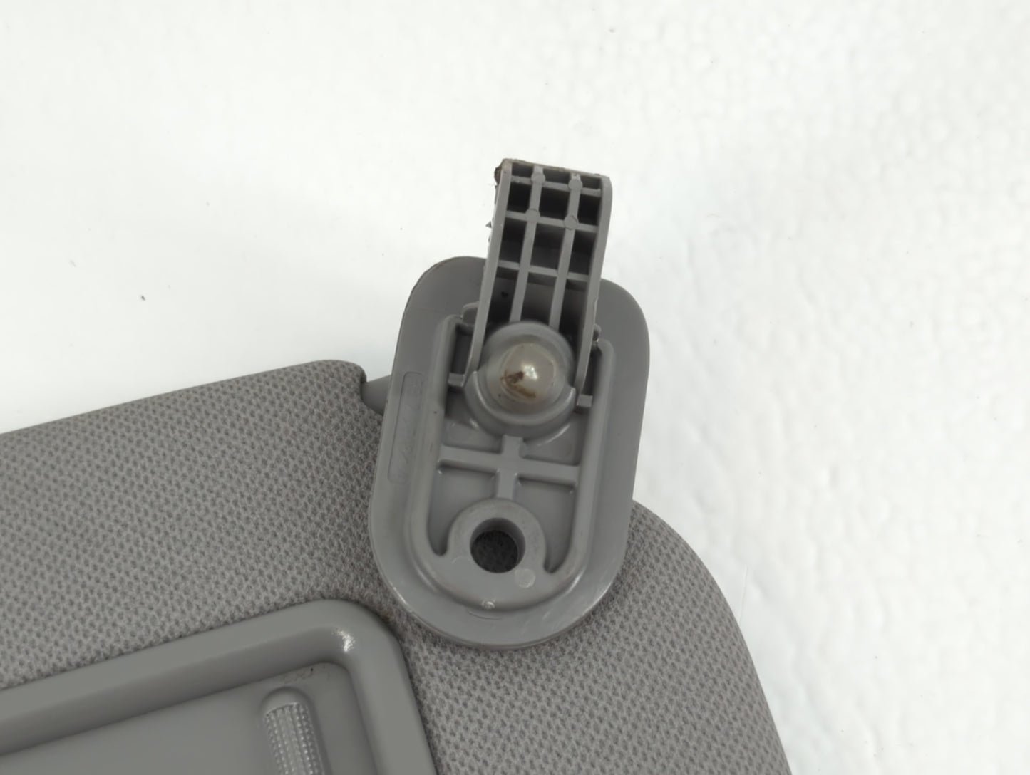 2014-2017 Hyundai Accent Sun Visor Shade Replacement Passenger Right Mirror Fits Fits 2014 2015 2016 2017 OEM Used Auto Part