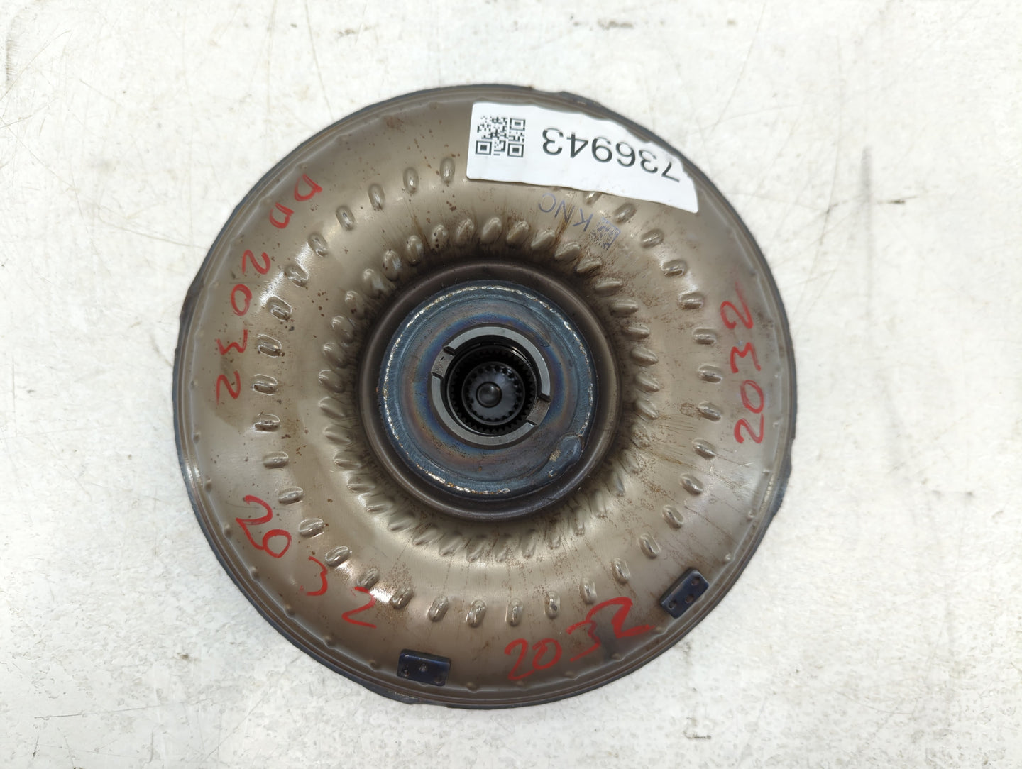 2014 Hyundai Accent Torque Converter Automatic Transmission OEM Fits OEM Used Auto Parts - Oemusedautoparts1.com