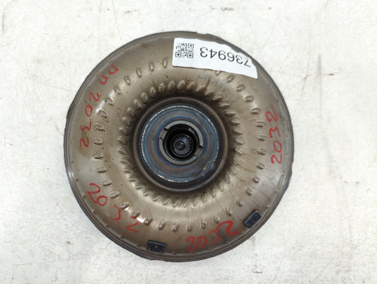 2014 Hyundai Accent Torque Converter Automatic Transmission OEM Fits OEM Used Auto Parts - Oemusedautoparts1.com