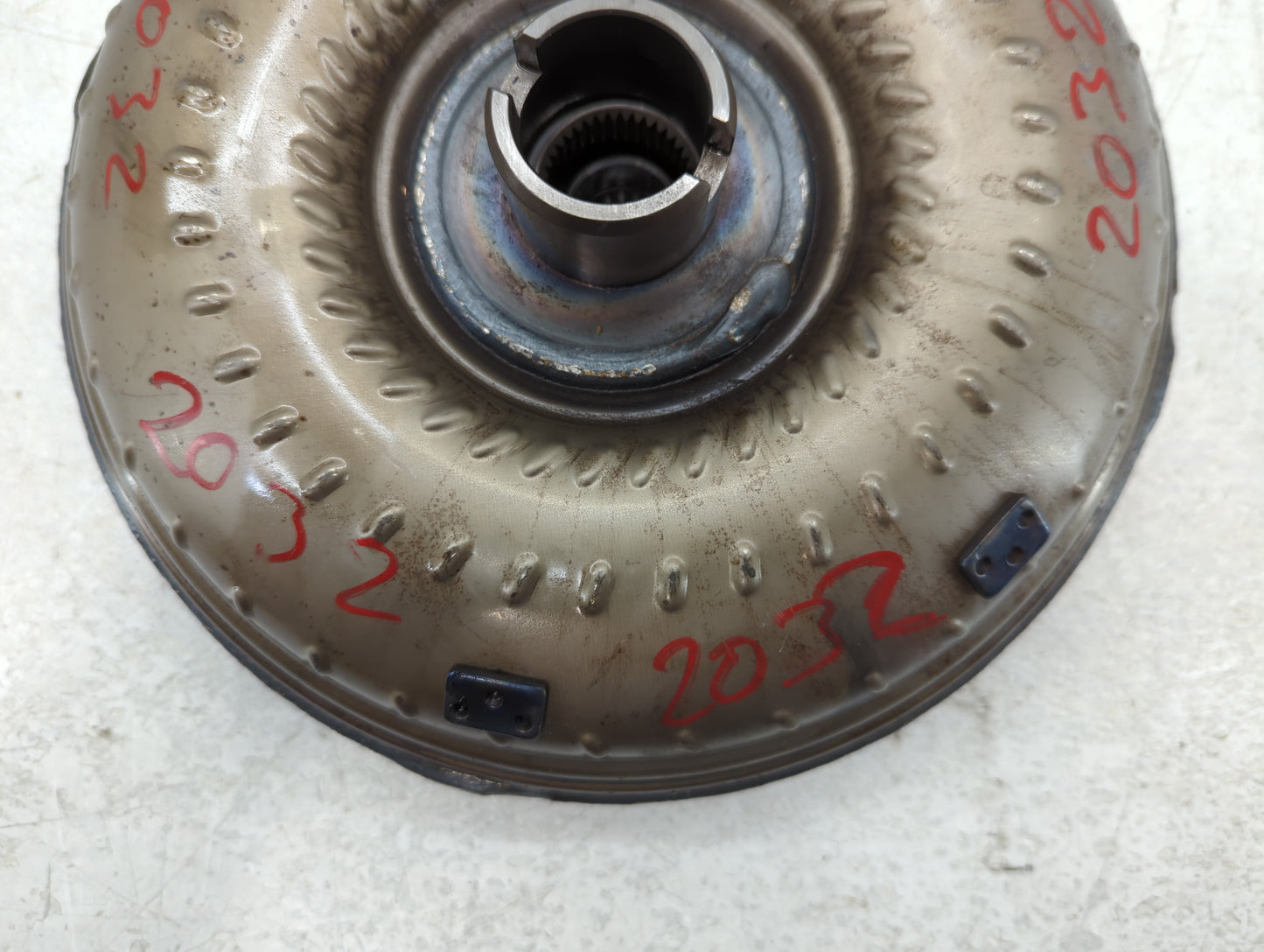 2014 Hyundai Accent Torque Converter Automatic Transmission OEM Fits OEM Used Auto Parts - Oemusedautoparts1.com