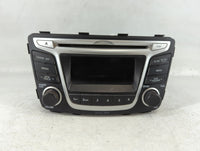 2014-2014 Hyundai Accent Am Fm Cd Player Radio Receiver - Oemusedautoparts1.com