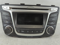 2014-2014 Hyundai Accent Am Fm Cd Player Radio Receiver - Oemusedautoparts1.com