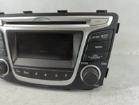 2014-2014 Hyundai Accent Am Fm Cd Player Radio Receiver - Oemusedautoparts1.com