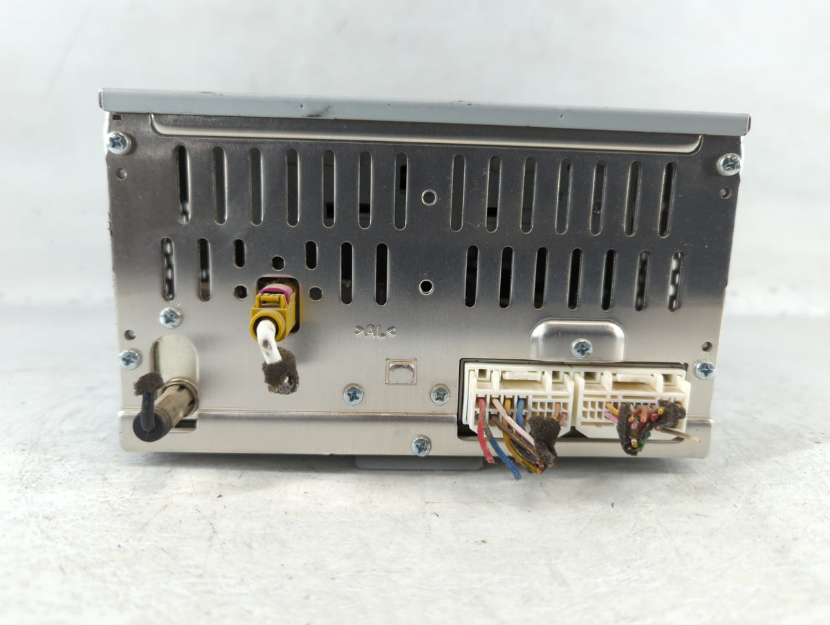 2014-2014 Hyundai Accent Am Fm Cd Player Radio Receiver 738286 - Oemusedautoparts1.com