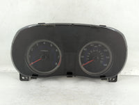2013-2014 Hyundai Accent Instrument Cluster Speedometer Gauges P/N:94001-1R015 Fits Fits 2013 2014 OEM Used Auto Parts - Oem