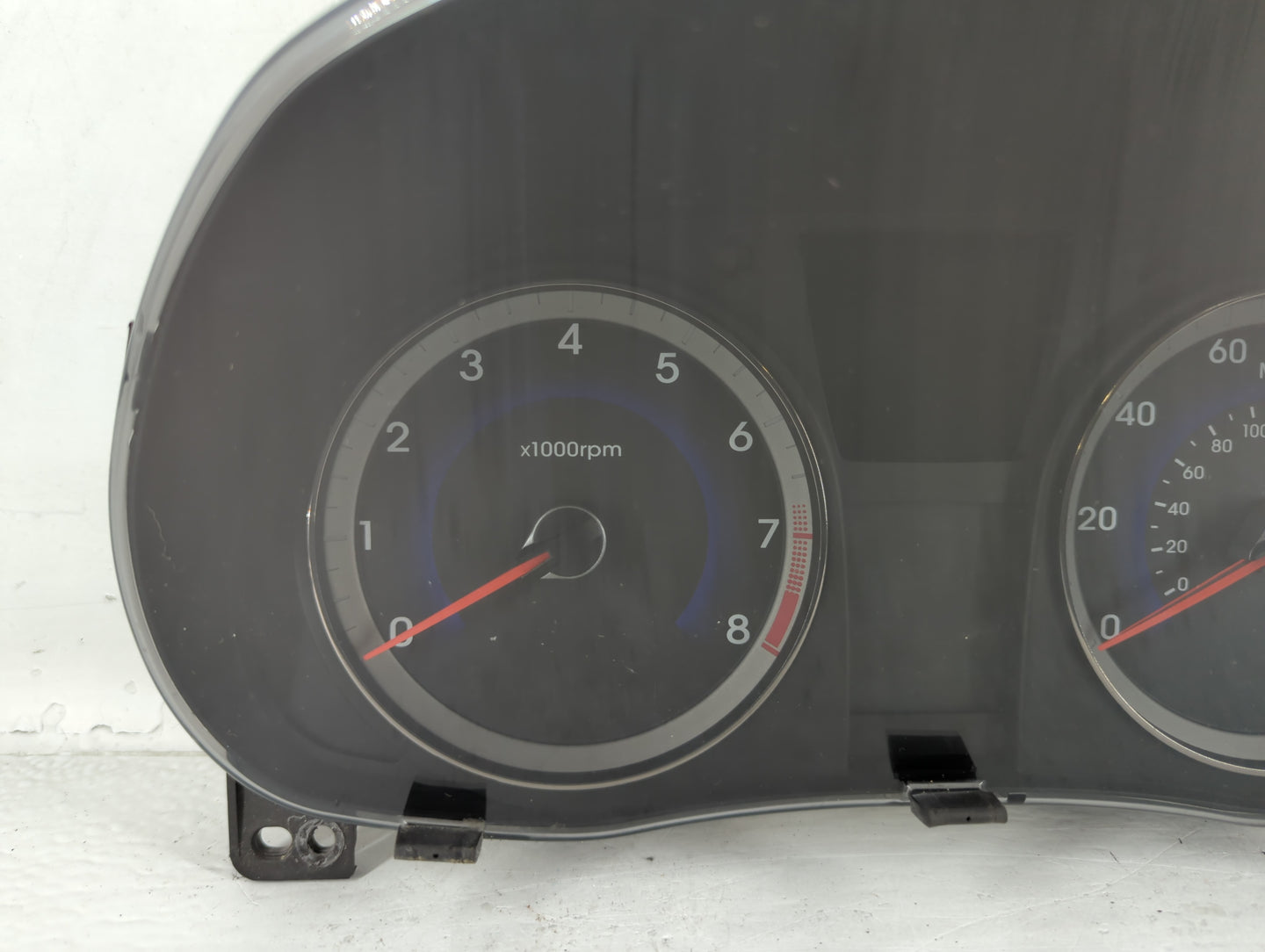 2013-2014 Hyundai Accent Instrument Cluster Speedometer Gauges P/N:94001-1R015 Fits Fits 2013 2014 OEM Used Auto Parts - Oem