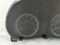 2013-2014 Hyundai Accent Instrument Cluster Speedometer Gauges P/N:94001-1R015 Fits Fits 2013 2014 OEM Used Auto Parts - Oem