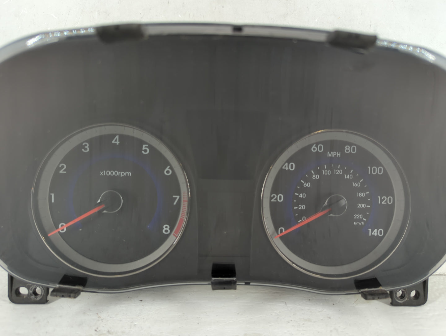 2013-2014 Hyundai Accent Instrument Cluster Speedometer Gauges P/N:94001-1R015 Fits Fits 2013 2014 OEM Used Auto Parts - Oem