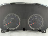 2013-2014 Hyundai Accent Instrument Cluster Speedometer Gauges P/N:94001-1R015 Fits Fits 2013 2014 OEM Used Auto Parts - Oem
