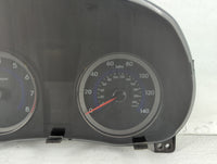 2013-2014 Hyundai Accent Instrument Cluster Speedometer Gauges P/N:94001-1R015 Fits Fits 2013 2014 OEM Used Auto Parts - Oem
