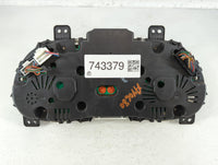 2013-2014 Hyundai Accent Instrument Cluster Speedometer Gauges P/N:94001-1R015 Fits Fits 2013 2014 OEM Used Auto Parts - Oem