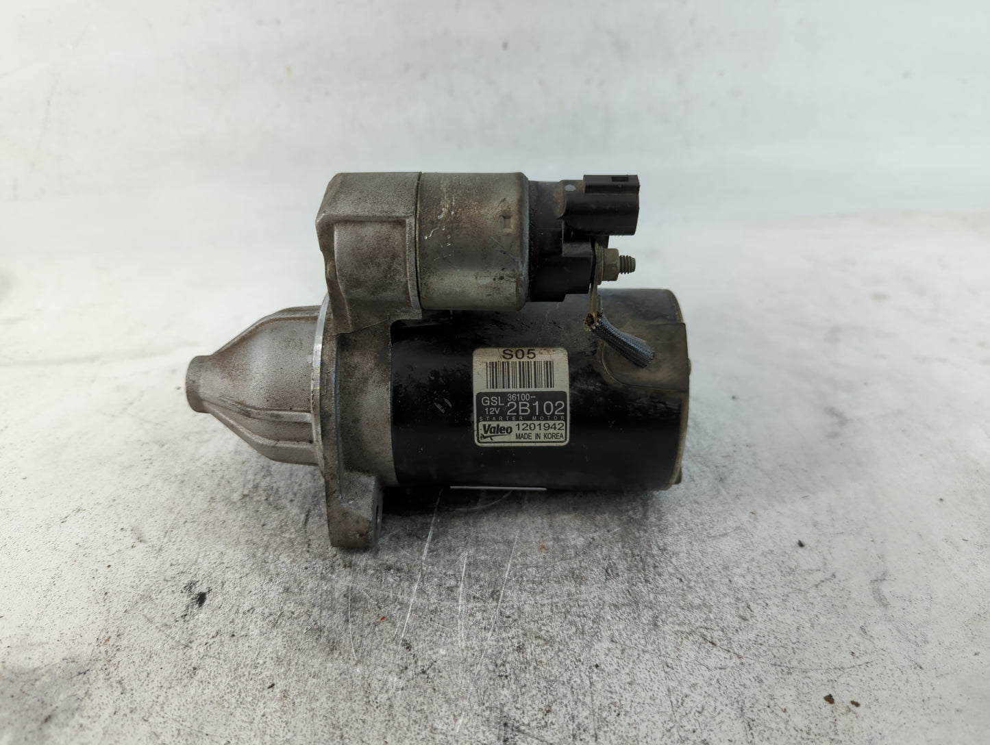 2012-2017 Hyundai Accent Car Starter Motor Solenoid OEM P/N:36100-2B102 Fits Fits 2012 2013 2014 2015 2016 2017 OEM Used Aut