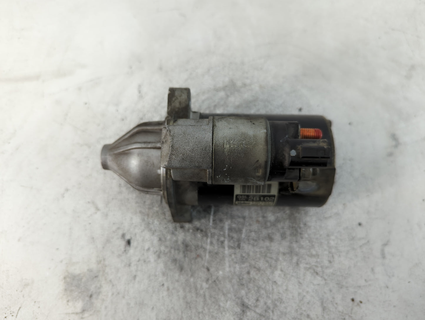 2012-2017 Hyundai Accent Car Starter Motor Solenoid OEM P/N:36100-2B102 Fits Fits 2012 2013 2014 2015 2016 2017 OEM Used Aut